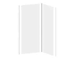 Conjunto De 2 Paineis De Parede De Casa De Banho Com Perfis Incluidos De 2X L. 90 X A. 210 Cm