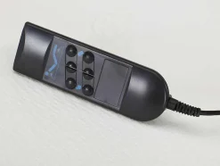 Conjunto De Relaxamento Com Camada Superior Em Látex Tecido Antracite Uranus Da Dreamea - 2X80X200 Cm