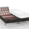 Conjunto De Relaxamento Com Discos De Molas Látex Cassiopee Iii Da Dreamea - Motores Okin - 2X90X200 - Preto