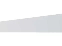 Conjunto De 3 RodaPés Em Polistireno C290 X A5 Cm Branco - Ardeo