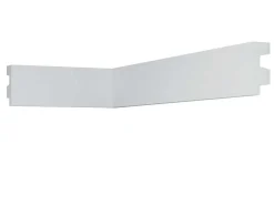 Conjunto De 3 RodaPés Em Polistireno C290 X A5 Cm Branco - Ardeo