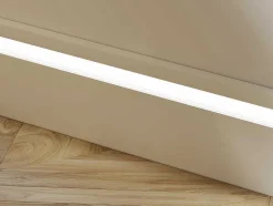 Conjunto De 3 RodaPés Em Polistireno C290 X A12 Cm Branco - Ateno