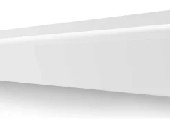 Conjunto De 3 RodaPés Em Polistireno C290 X A12 Cm Branco - Ateno