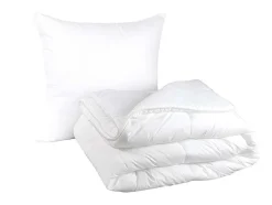 Conjunto Edredão Temperado 140X200 + 1 Almofada 60X60 Dodo Aqua-Pure - Capa 100% Algodao Biologico