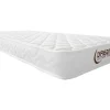Conjunto Estrado De Ripas + Colchão De Espuma Acolhimento Memória De Forma Com 15 Cm De EsPéssura De 90 X 190 Cm - Pelops Da Dreamea