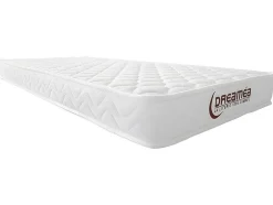 Conjunto Estrado De Ripas + Colchão De Espuma Acolhimento Memória De Forma Com 15 Cm De EsPéssura De 90 X 190 Cm - Pelops Da Dreamea