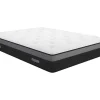 Conjunto Estrutura De Ripas + Colchão Com 1118 Molas Ensacadas Com Faixa Respiravel Airplay De Dremea Play Com EsPéssura De 24 Cm - 180 X 200 Cm