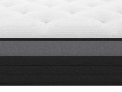 Conjunto Estrutura De Ripas + Colchão Com 1118 Molas Ensacadas Com Faixa Respiravel Airplay De Dremea Play Com EsPéssura De 24 Cm - 180 X 200 Cm