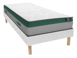 Conjunto Sommier + Colchão De Molas Ensacadas Prestige Da Dreamea 90 X 200 Cm