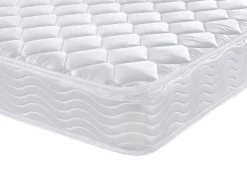 Conjunto Sommier + Colchão De Molas 140X190 Cm - Wolkenlos Da Morgengold