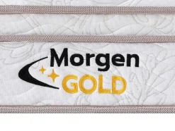Conjunto Sommier + Colchão De Molas 3 Zonas Wolkentanz Da Morgengold - 90 X 200 Cm