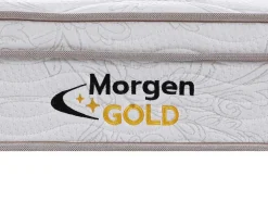Conjunto Sommier + Colchão De Molas 3 Zonas Wolkentanz De Morgengold - 160 X 200 Cm