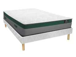 Conjunto Sommier + Colchão De Molas Ensacadas Prestige Da Dreamea 160 X 200 Cm