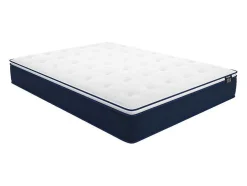 Conjunto Sommier + Colchão De Molas Ensacadas E Sobrecolchão Integrado 180X200 Cm - Altier Da Dreamea