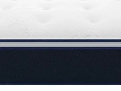 Conjunto Sommier + Colchão De Molas Ensacadas E Sobrecolchão Integrado 90X190 Cm - Altier Da Dreamea