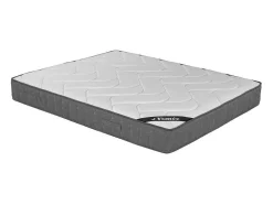 Conjunto Sommier + Colchão De Molas Ensacadas 5 Zonas Acolhimento Memória De Forma Esp. 23 Cm 160X200 Cm - Babylone De Ysmee