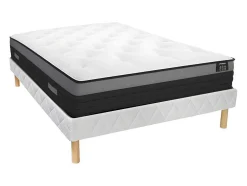 Conjunto Sommier + Colchão Molas Ensacadas Airplay Da Dreamea Play - 160 X 200 Cm