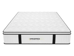 Conjunto Sommier E Colchão Antifogo Molas Ensacadas E Sobrecolchão Integrado 140X190 Cm - Delice Da Dreamea Hotel