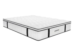 Conjunto Sommier E Colchão Antifogo Molas Ensacadas E Sobrecolchão Integrado 180X200 Cm - Delice Da Dreamea Hotel