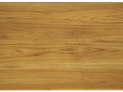 Consola Com 3 Gavetas Em Teca Cor Natural - Wekea