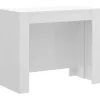 Consola Extensivel Onega - 10 Lugares - 4 Extensoes - Cor: Branca