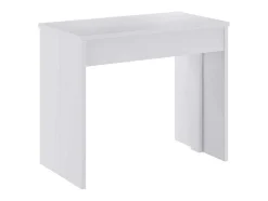 Consola Mesa Extensivel 12 Lugares, 6 Extensoes, Branco - Onega