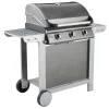 Cook'In Garden - Barbecue A Gas Fiesta 3 - 3 Queimadores Com Termometro 10,5Kw