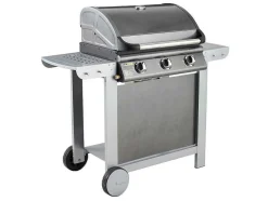 Cook'In Garden - Barbecue A Gas Fiesta 3 - 3 Queimadores Com Termometro 10,5Kw