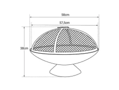 Cook'In Garden - Brasero Fonte Junto