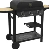 Cook'In Garden - Churrasqueira A Gas Flavo 60 Em Carrinho