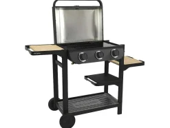 Cook'In Garden - Churrasqueira A Gas Flavo 60 Em Carrinho