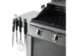 Cook'In Garden - Conjunto De 3 Acessórios Magneticos Para Barbecue