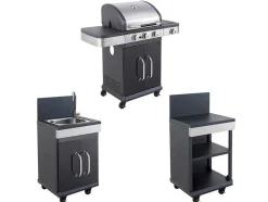 Cook'In Garden - Cozinha Modular Exterior Fidgi 3