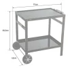 Cook'In Garden - Mesa De Grampo Para Grelha Coban