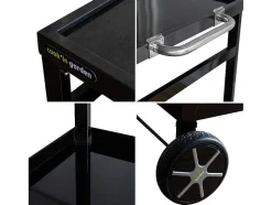 Cook'In Garden - Mesa De Grampo Para Grelha Coban