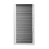 Cortina Enrolavel Dia/Noite Em Poliester - 60 X 180 Cm - Cinza - Barili