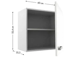 Cozinha Completa De Canto 11 Elementos De Arrumação Branco - Trattoria