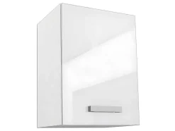 Cozinha Completa De 180 Cm Com 6 Compartimentos De Arrumação Cor Branco - Trattoria