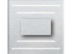 Destaque Cristal, Prata, 7,5X4,5X7,5 Cm, Epikasa