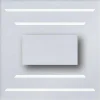 Destaque Cristal, Prata, 7,5X4,5X7,5 Cm, Epikasa