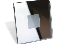 Destaque Fortune Square, Espelho, 7,7X3X7,7 Cm, Epikasa