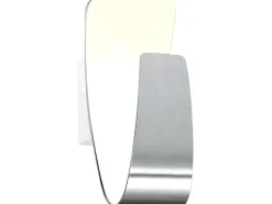Destaque Gondola, Cromio, Branco, 14X11,5X26,5 Cm, Epikasa