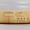 Diffuseur D'Aromes Ultrasonique 12W Avec Led En Bois Jaune