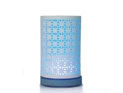 Diffuseur D'Aromes Ultrasonique 9W Avec Led En Bleu