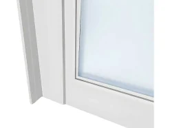 Divisória De Atelier Em Aluminio Termolacado Branco De 180X105 Cm - Bayview