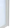 Divisória De Atelier Em Aluminio Termolacado Branco De 60X130 Cm - Bayview