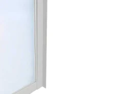 Divisória De Atelier Em Aluminio Termolacado Branco De 60X130 Cm - Bayview