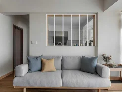 Divisória De Atelier Em Aluminio Termolacado Branco De 180X130 Cm - Bayview