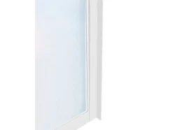 Divisória De Atelier Em Aluminio Termolacado 30X130 Cm Branco - Bayview