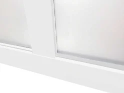 Divisória De Atelier Em Aluminio Termolacado 30X130 Cm Branco - Bayview